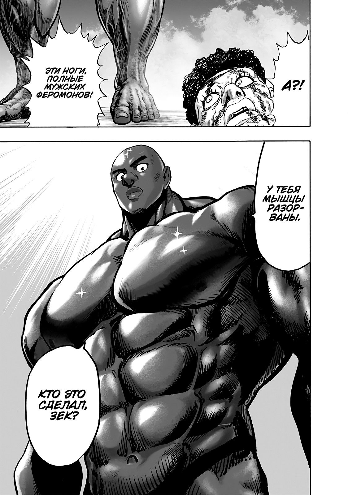 Страница 5 главы 163 манги Ванпанчмен / Onepunch-Man