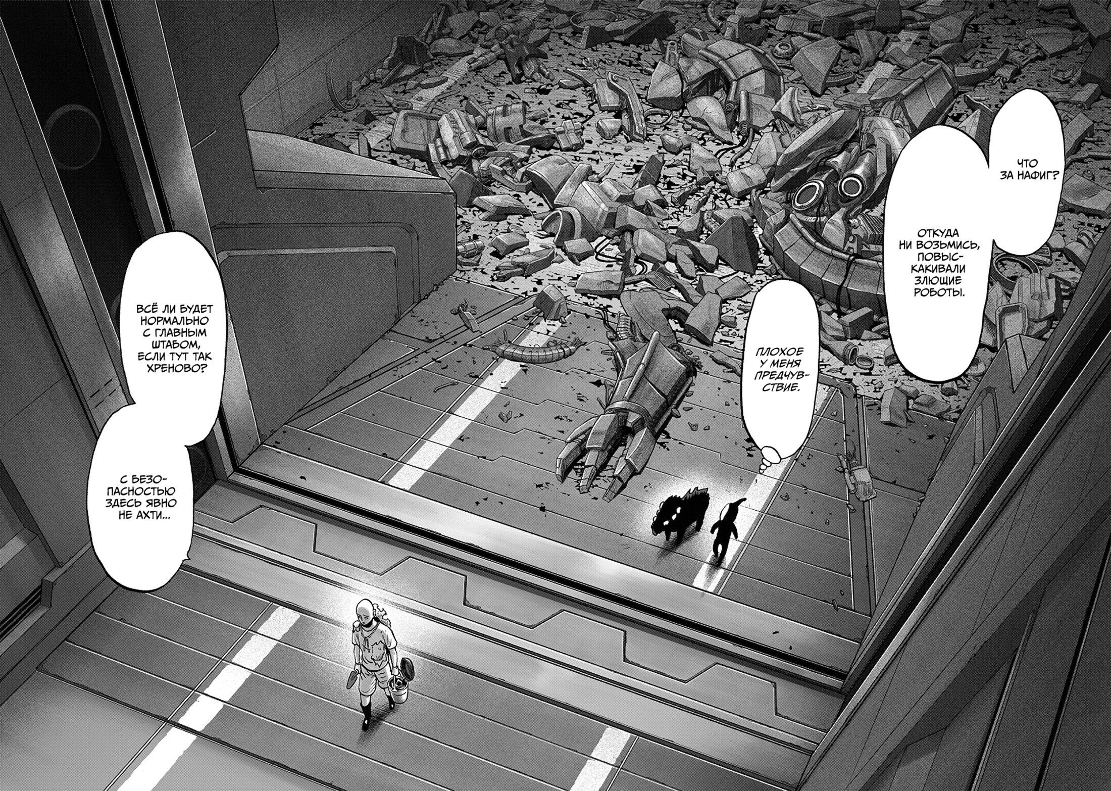 Страница 30 главы 217 манги Ванпанчмен / Onepunch-Man