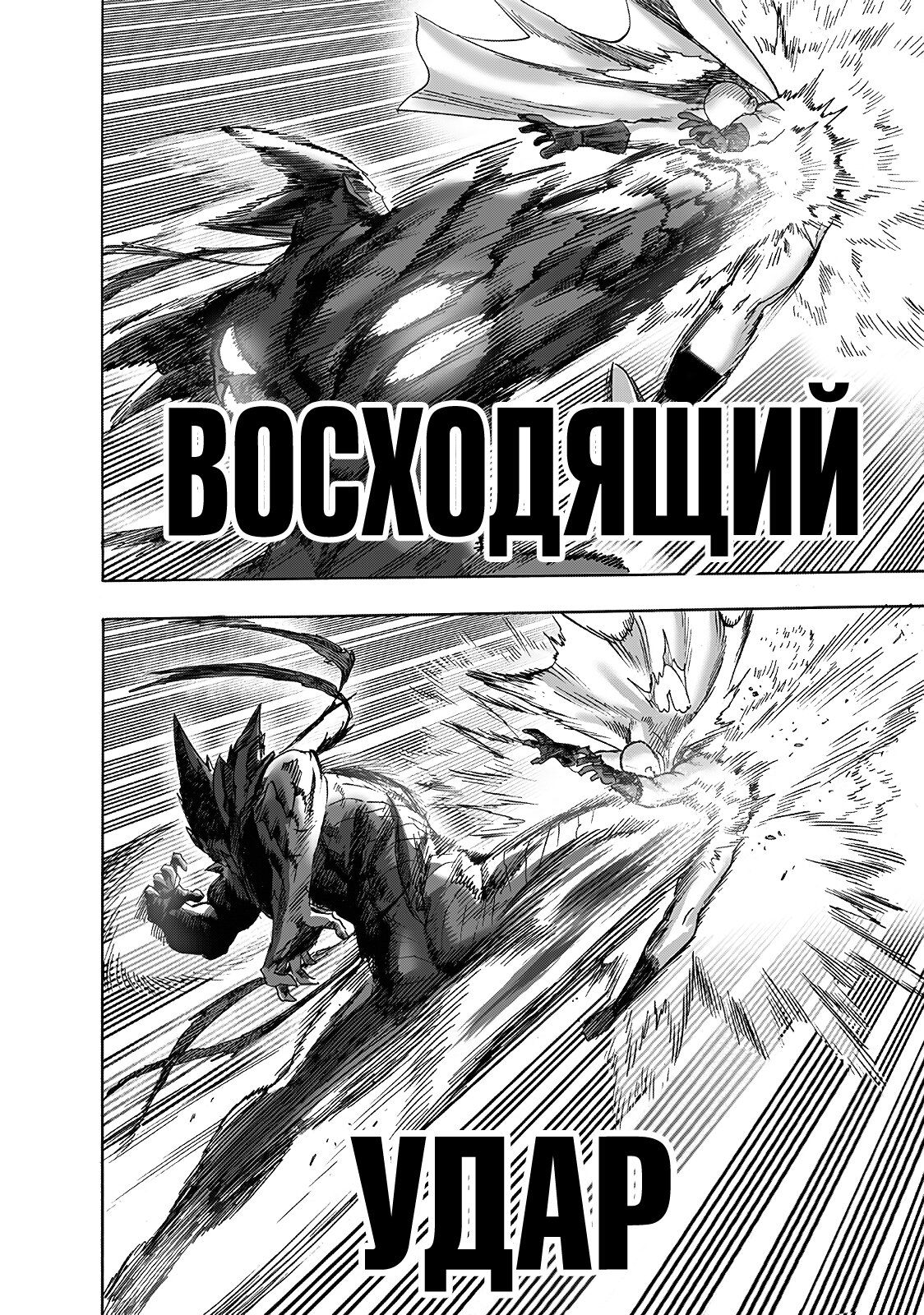 Страница 14 главы 208 манги Ванпанчмен / Onepunch-Man