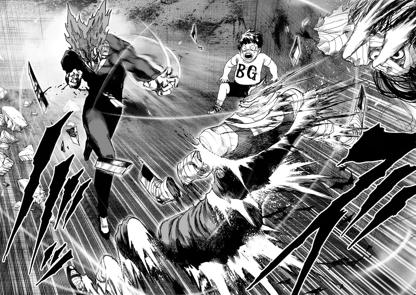 Страница 37 главы 131 манги Ванпанчмен / Onepunch-Man