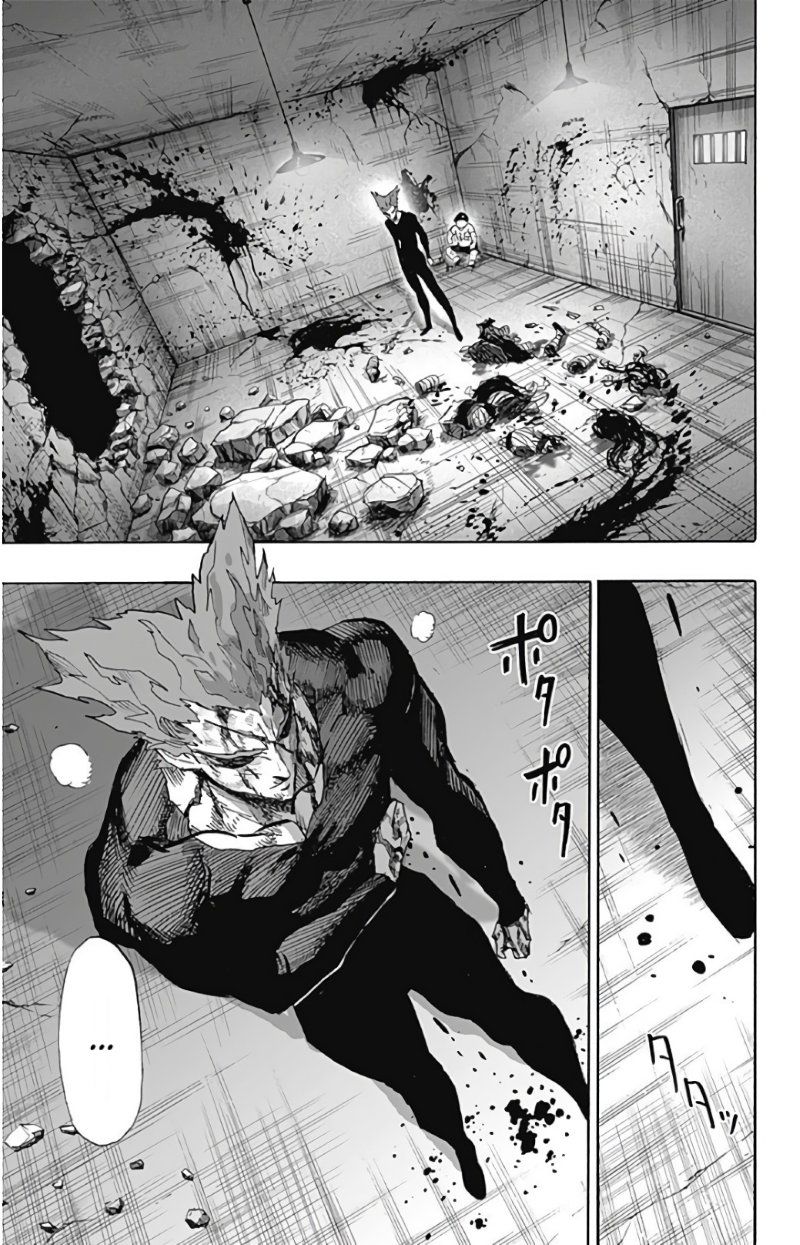Страница 39 главы 131 манги Ванпанчмен / Onepunch-Man