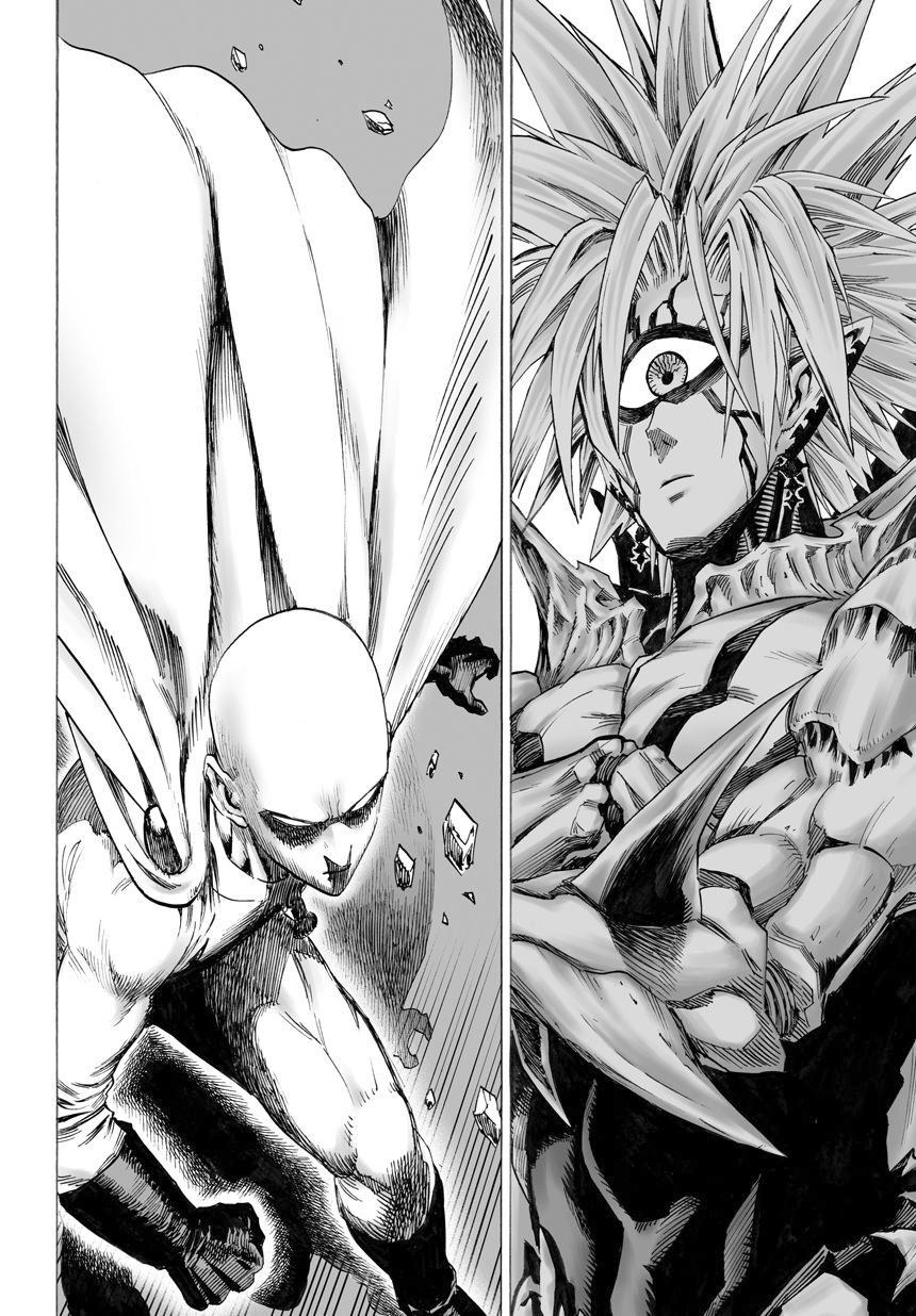 Страница 27 главы 42 манги Ванпанчмен / Onepunch-Man