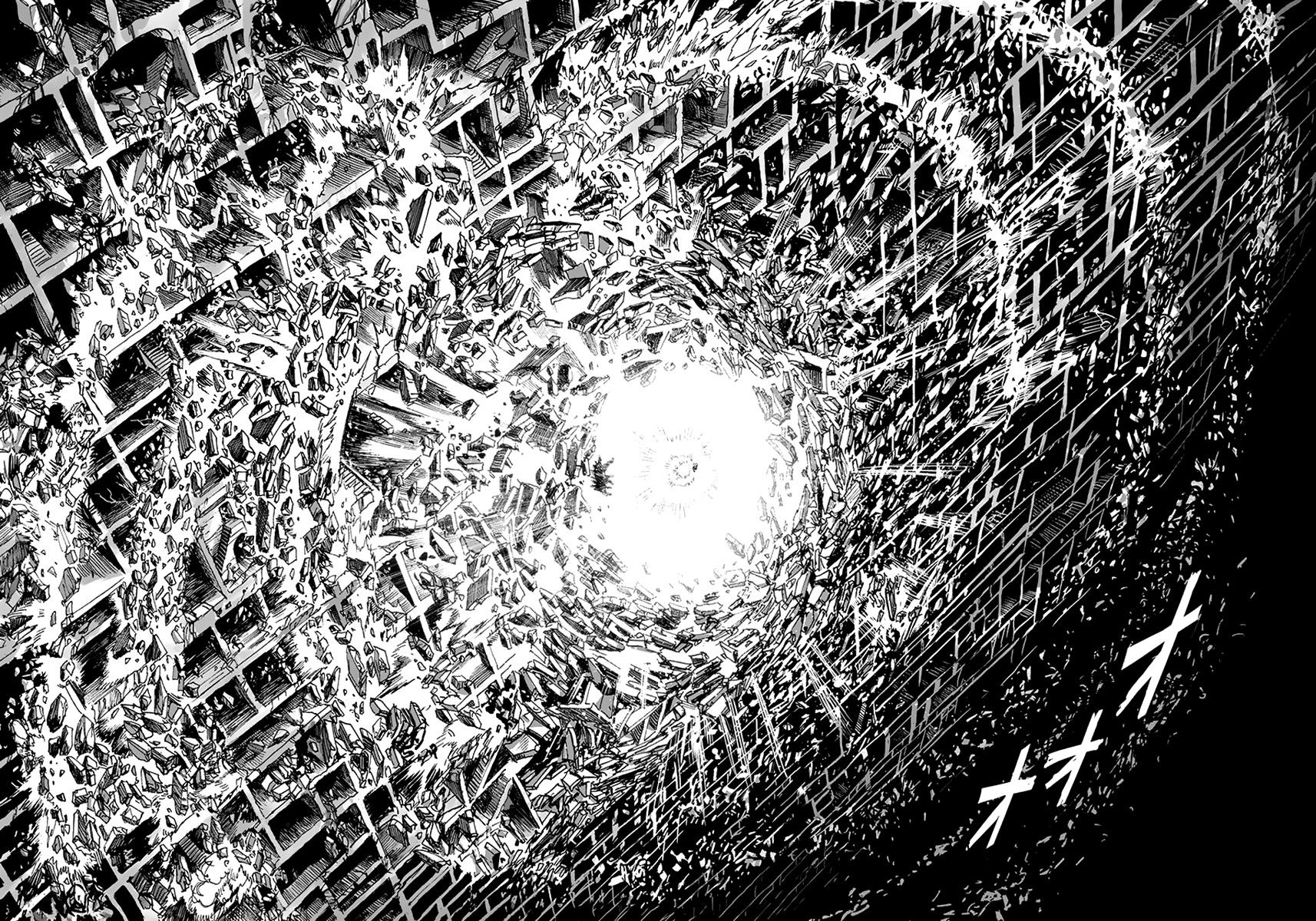 Страница 21 главы 148 манги Ванпанчмен / Onepunch-Man