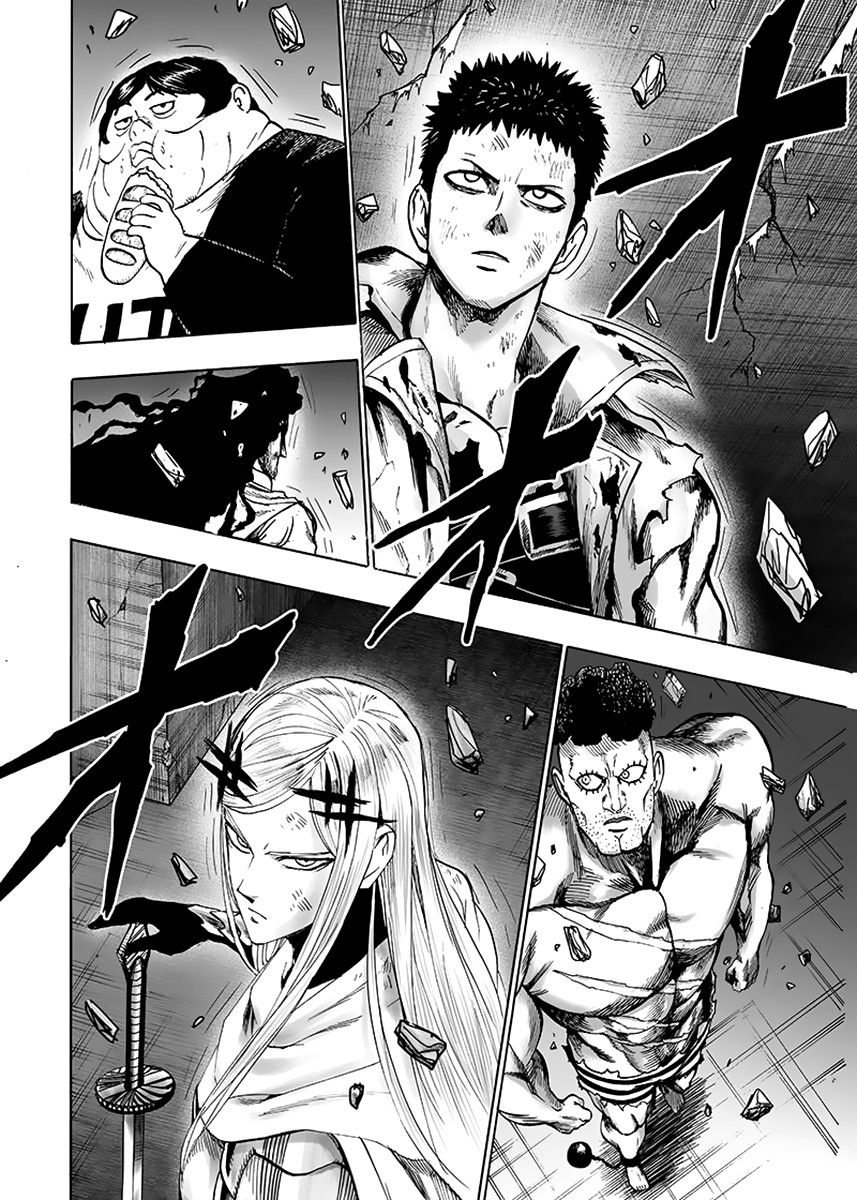 Страница 22 главы 148 манги Ванпанчмен / Onepunch-Man