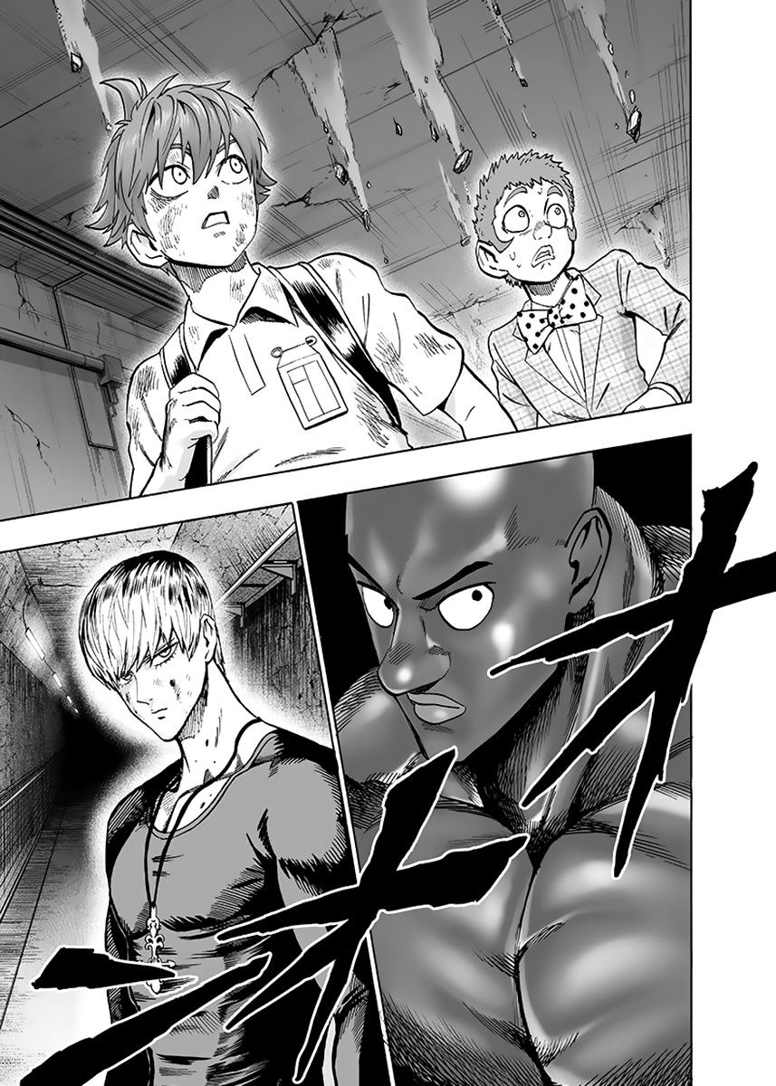 Страница 25 главы 148 манги Ванпанчмен / Onepunch-Man