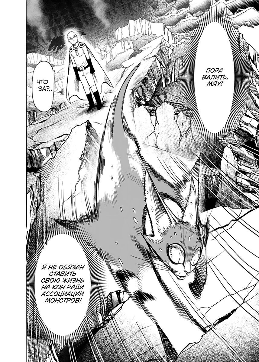 Страница 30 главы 148 манги Ванпанчмен / Onepunch-Man