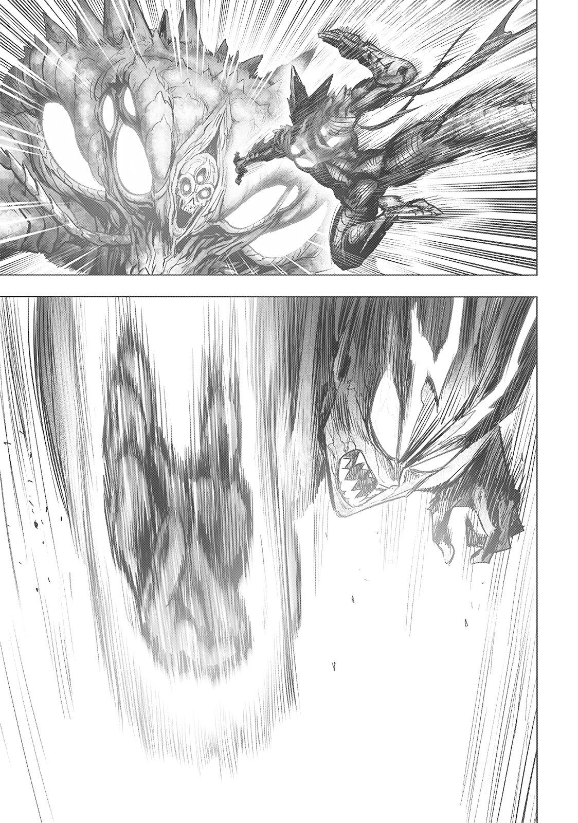 Страница 12 главы 204 манги Ванпанчмен / Onepunch-Man