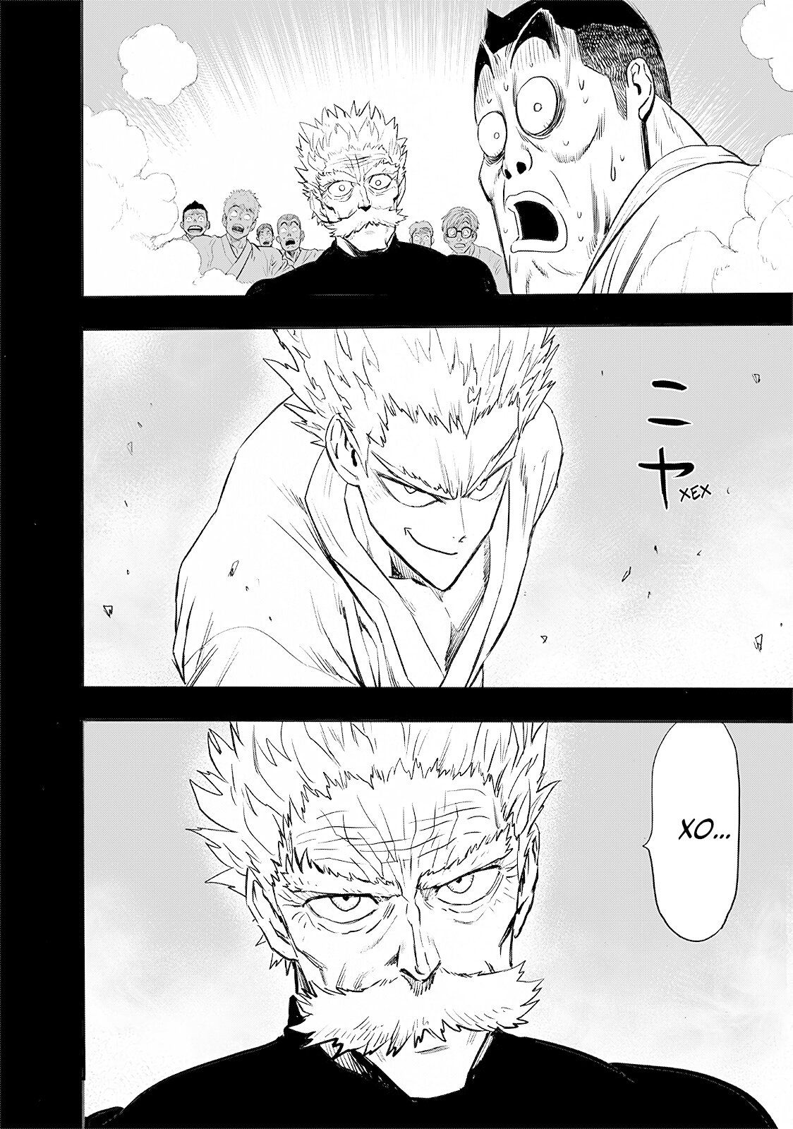 Страница 15 главы 204 манги Ванпанчмен / Onepunch-Man