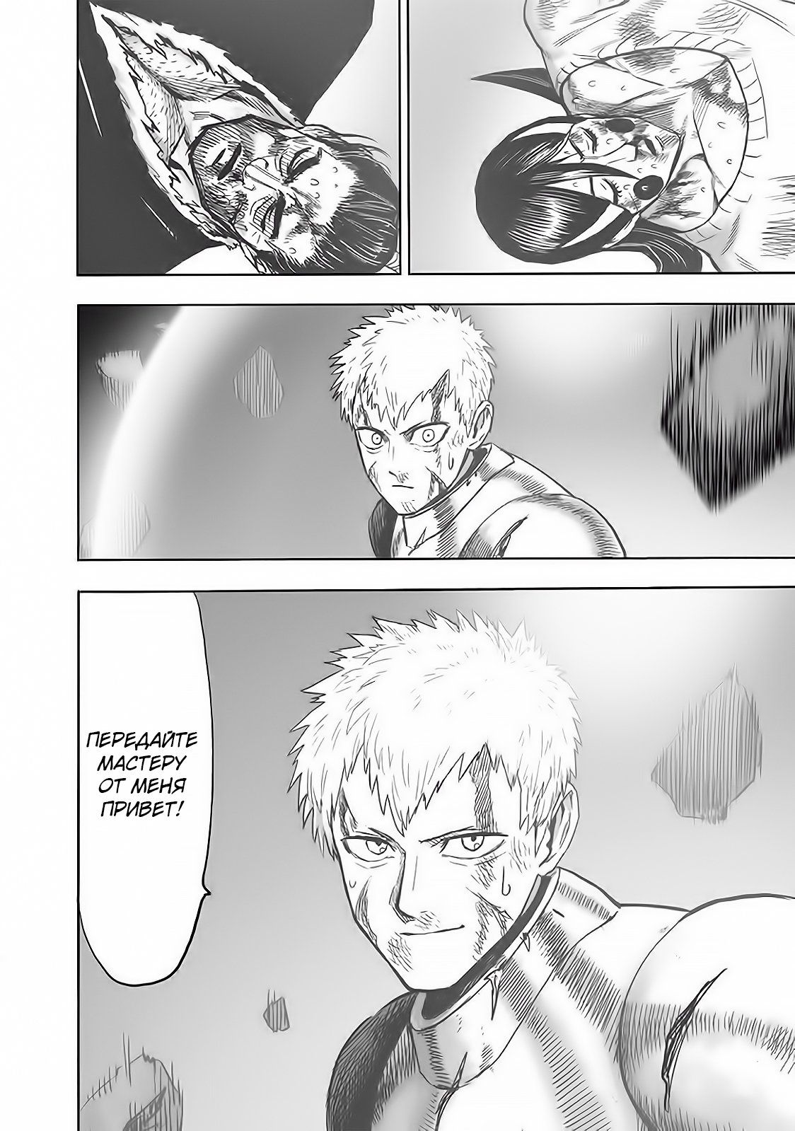 Страница 7 главы 173 манги Ванпанчмен / Onepunch-Man