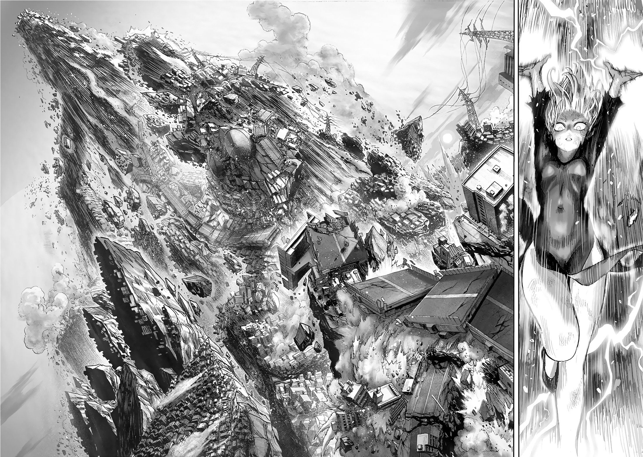 Страница 21 главы 173 манги Ванпанчмен / Onepunch-Man