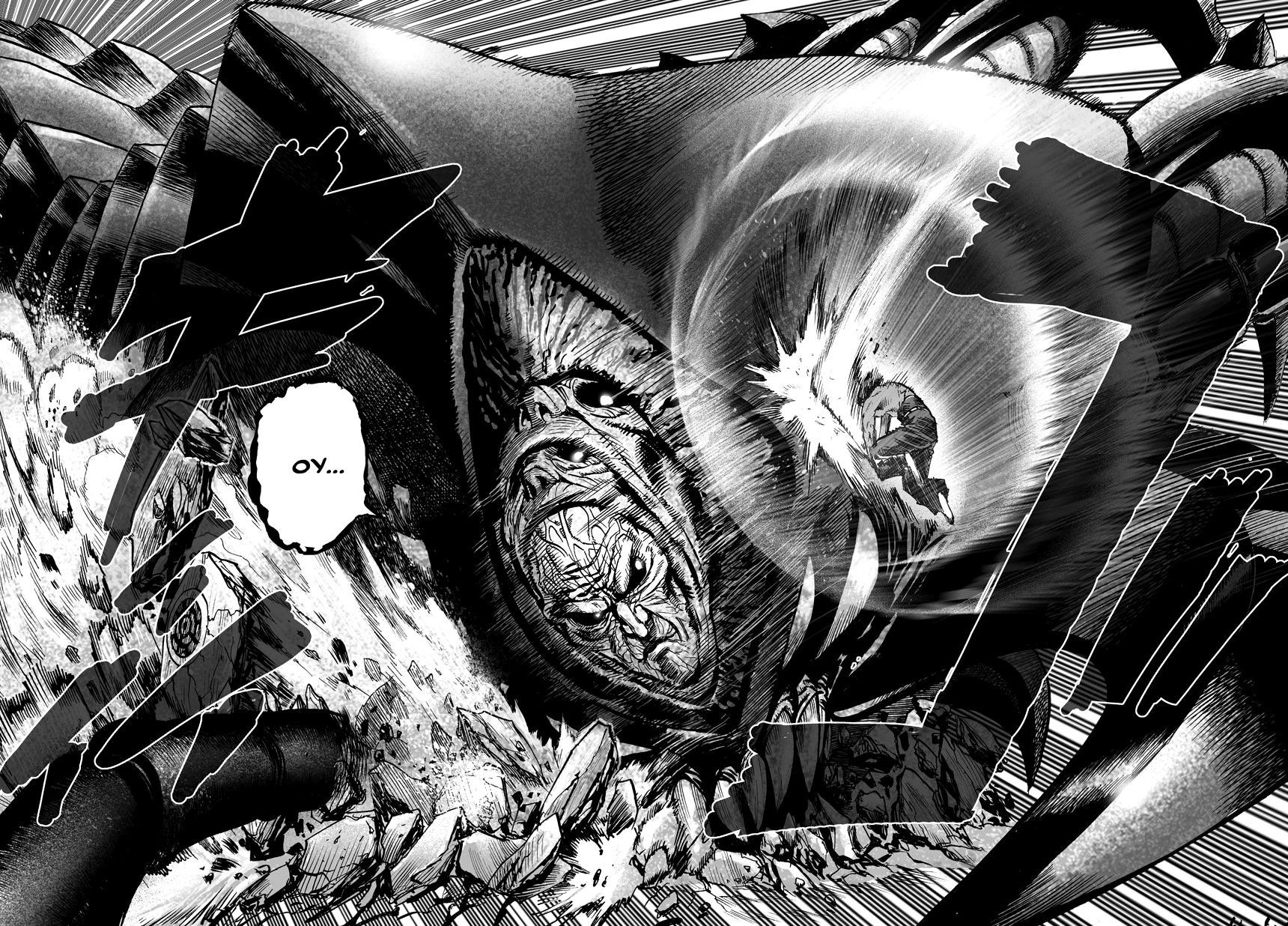 Страница 5 главы 82 манги Ванпанчмен / Onepunch-Man