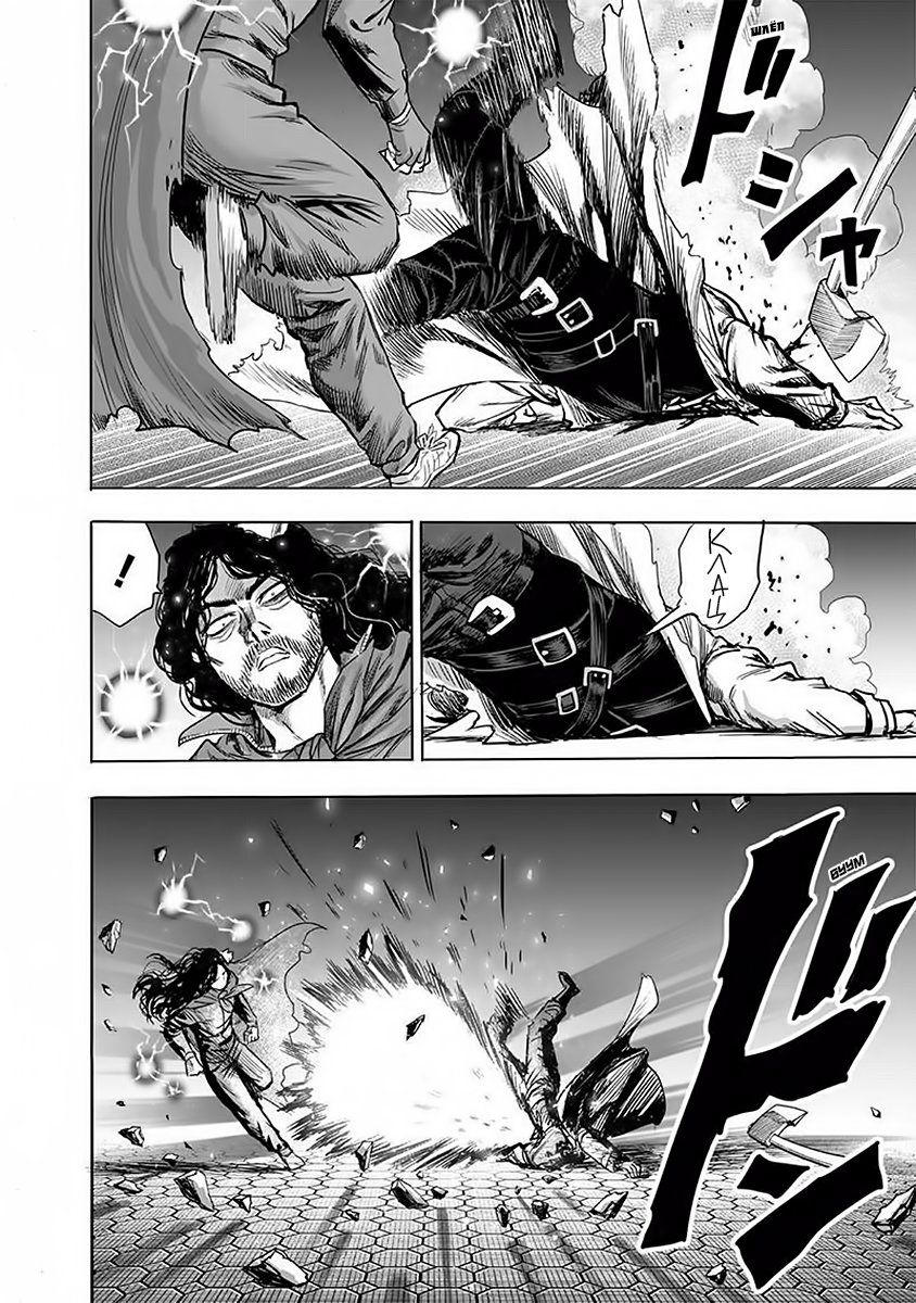 Страница 12 главы 154 манги Ванпанчмен / Onepunch-Man