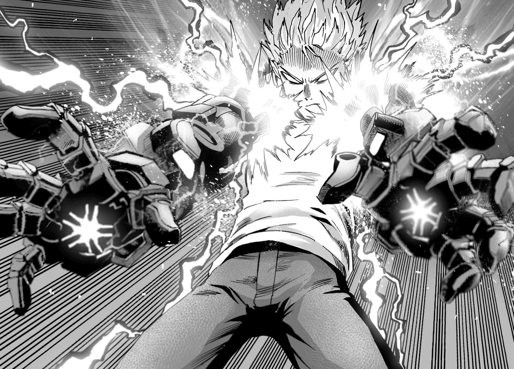 Страница 11 главы 24 манги Ванпанчмен / Onepunch-Man
