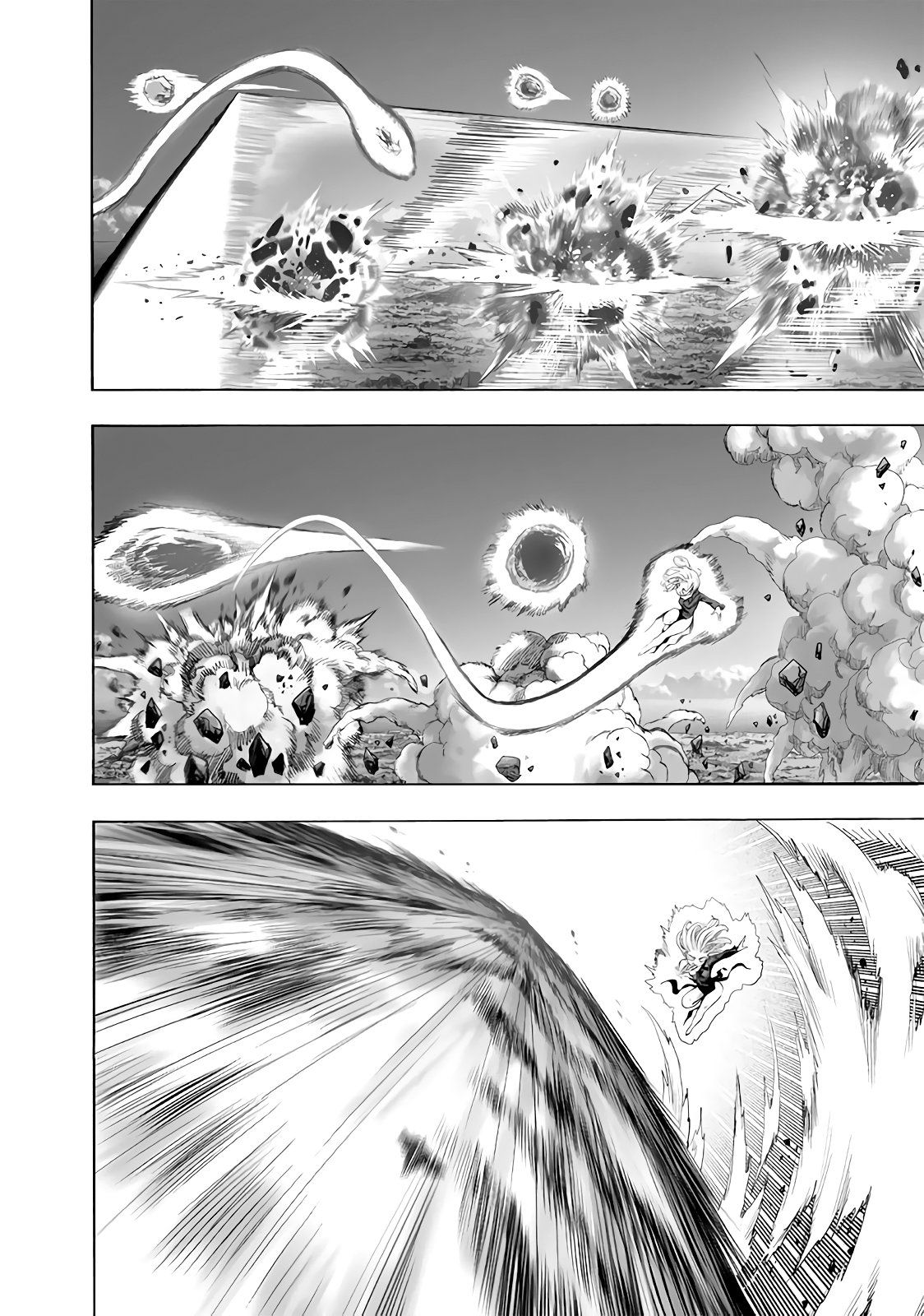 Страница 9 главы 176 манги Ванпанчмен / Onepunch-Man