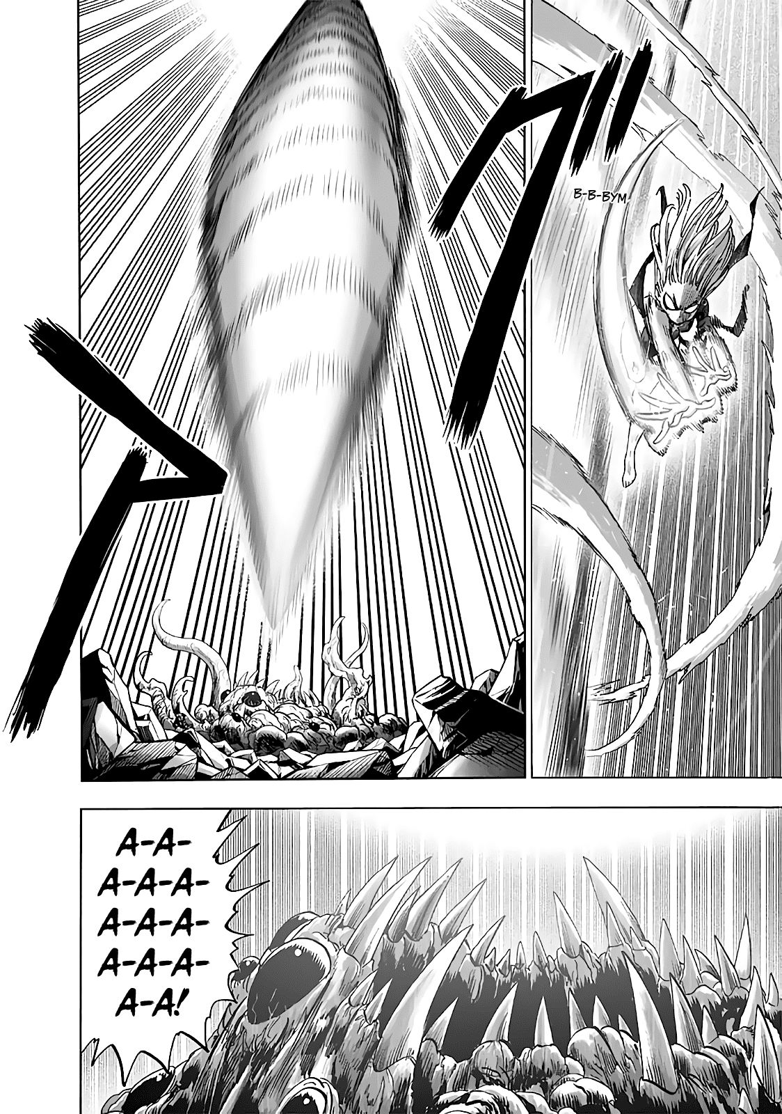 Страница 23 главы 183 манги Ванпанчмен / Onepunch-Man