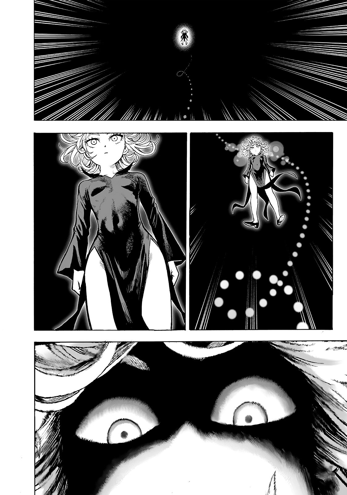 Страница 22 главы 165 манги Ванпанчмен / Onepunch-Man