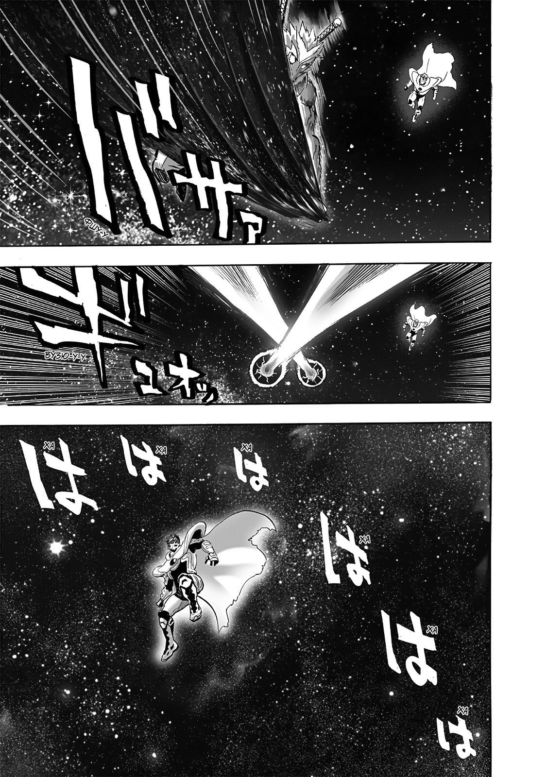 Страница 13 главы 242.1 манги Ванпанчмен / Onepunch-Man