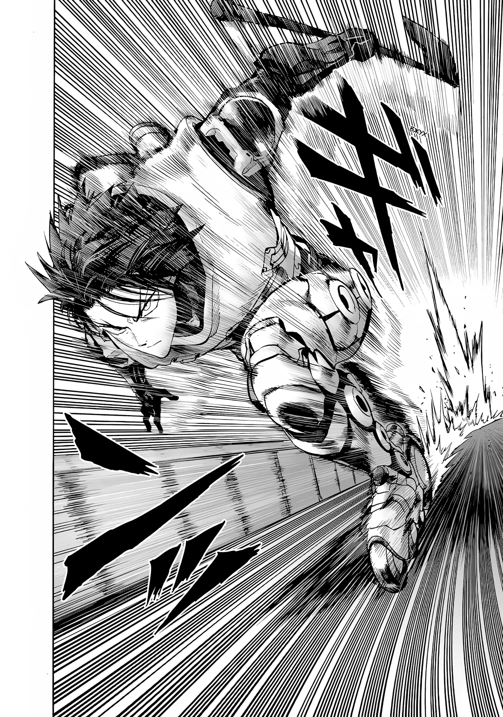 Страница 15 главы 268 манги Ванпанчмен / Onepunch-Man