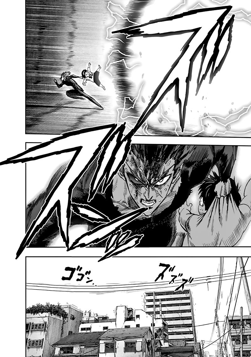 Страница 30 главы 132 манги Ванпанчмен / Onepunch-Man