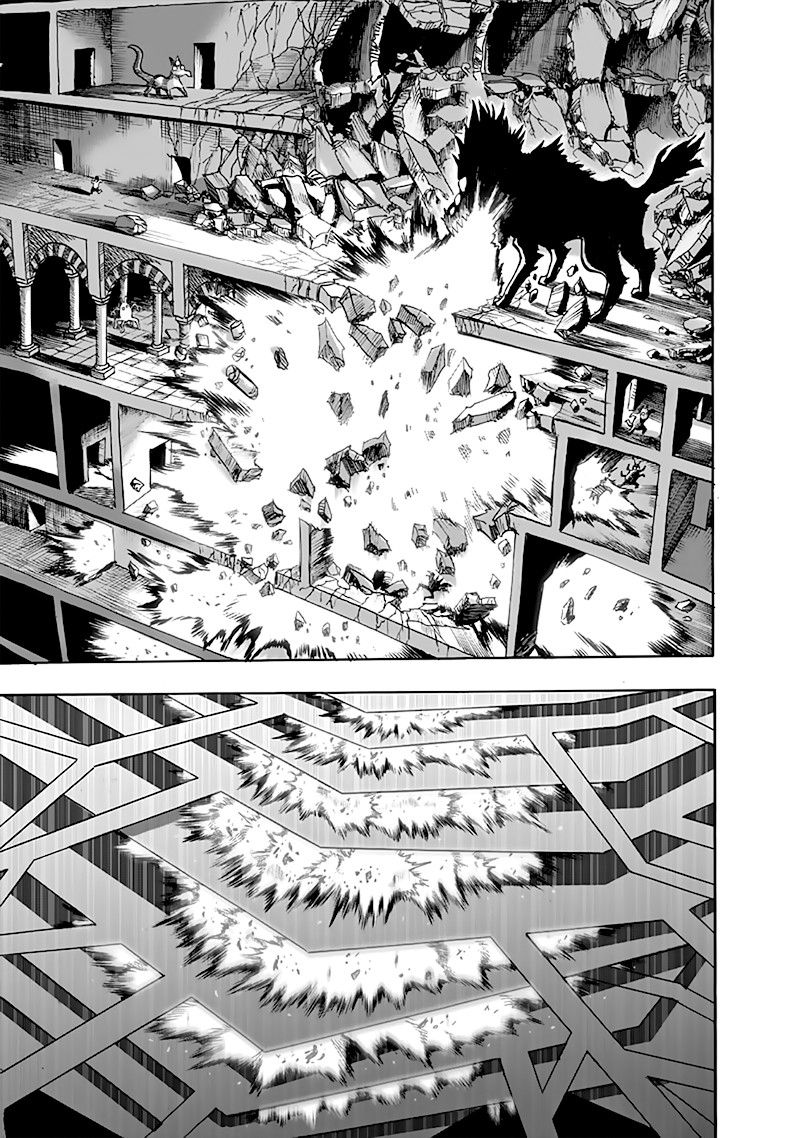 Страница 39 главы 132 манги Ванпанчмен / Onepunch-Man