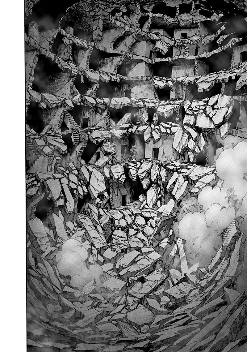 Страница 40 главы 132 манги Ванпанчмен / Onepunch-Man