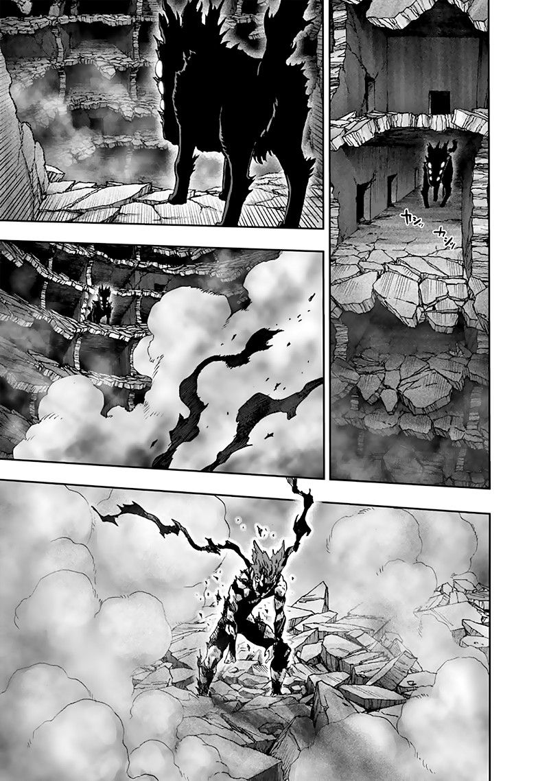 Страница 41 главы 132 манги Ванпанчмен / Onepunch-Man