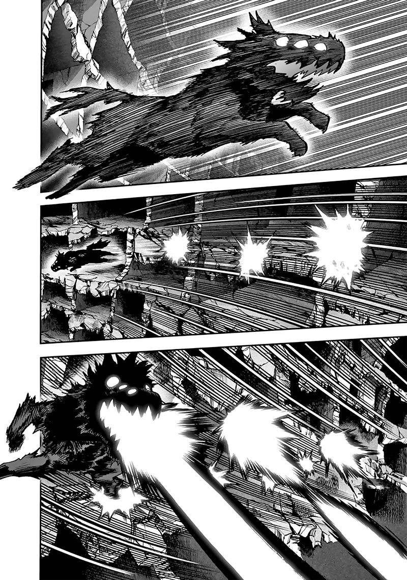 Страница 44 главы 132 манги Ванпанчмен / Onepunch-Man