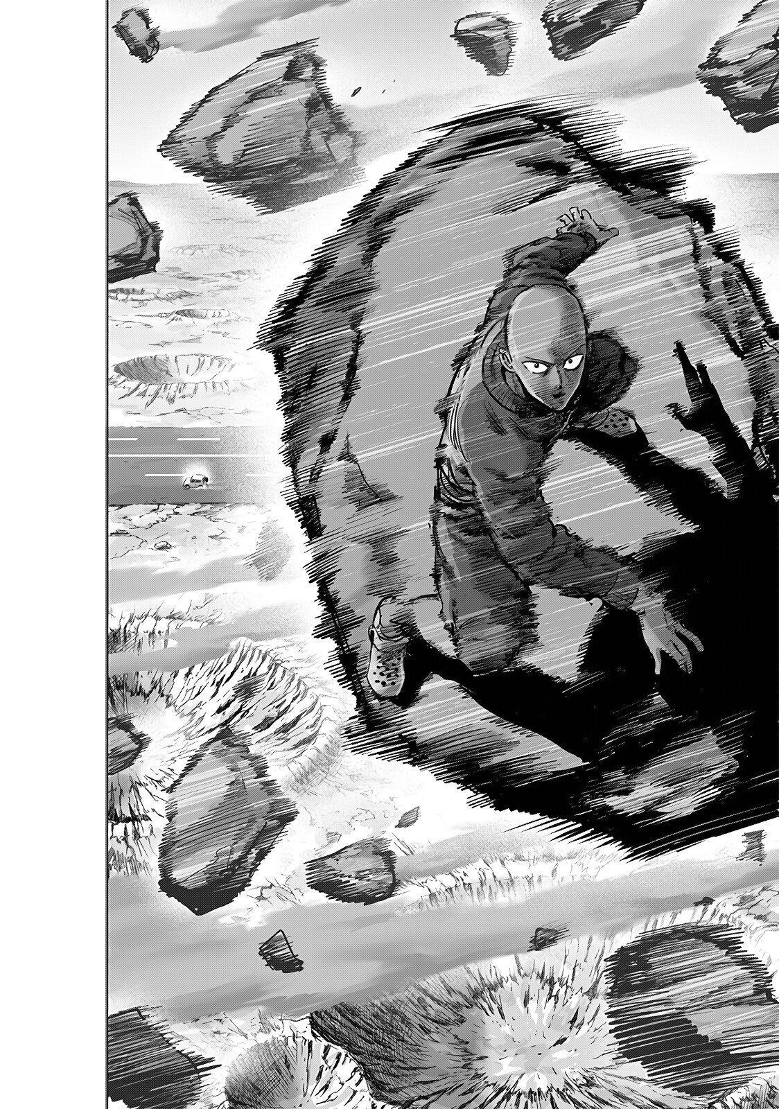 Страница 26 главы 224 манги Ванпанчмен / Onepunch-Man