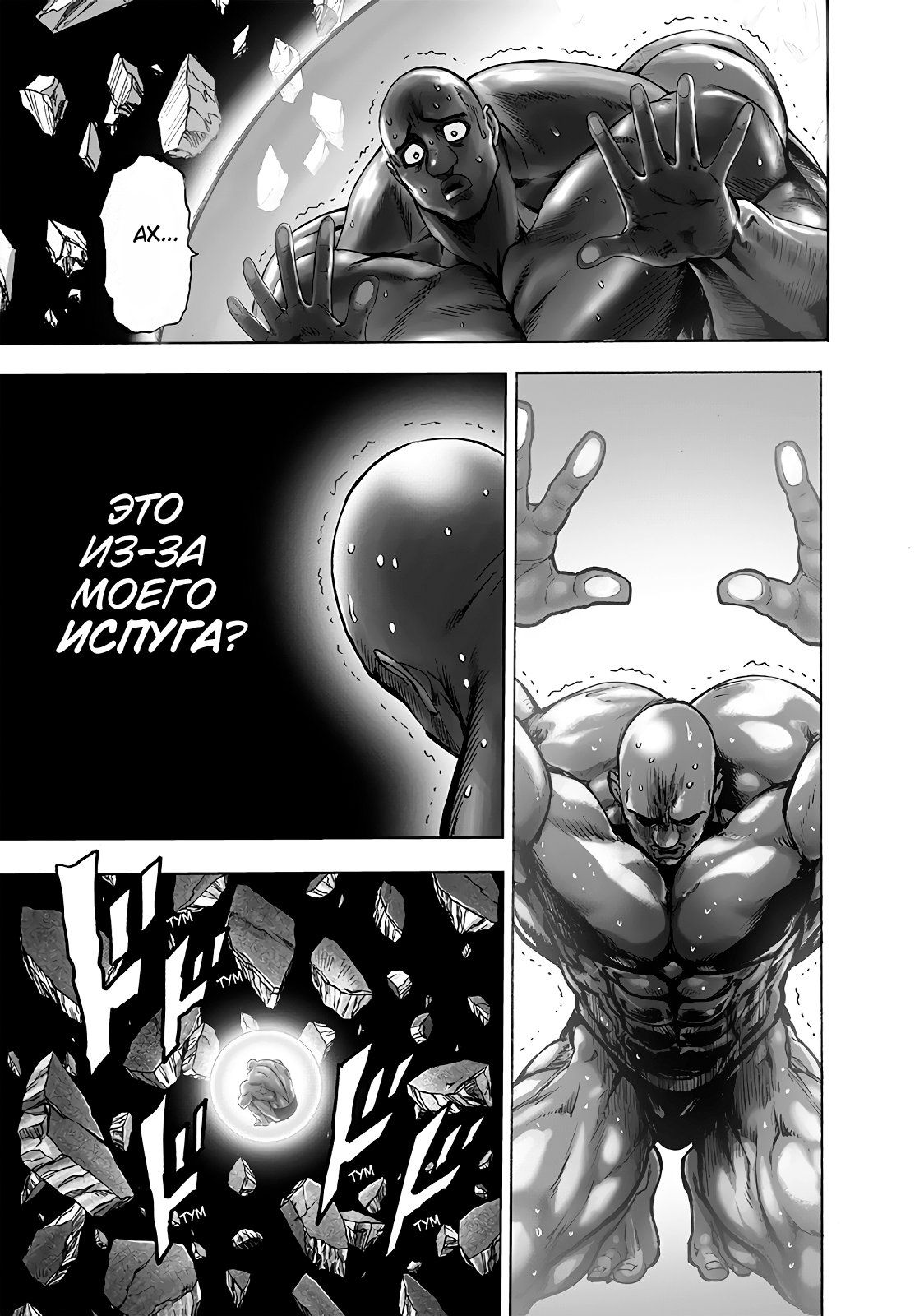 Страница 28 главы 172 манги Ванпанчмен / Onepunch-Man