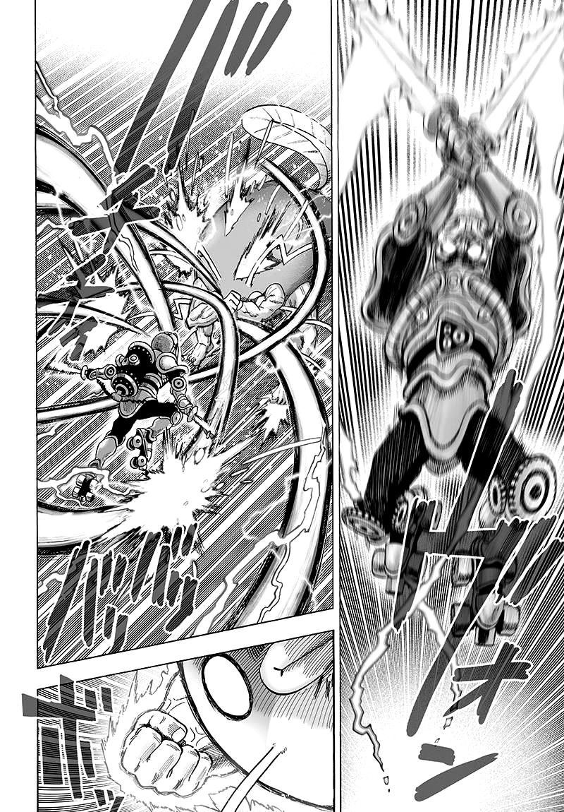 Страница 10 главы 92 манги Ванпанчмен / Onepunch-Man