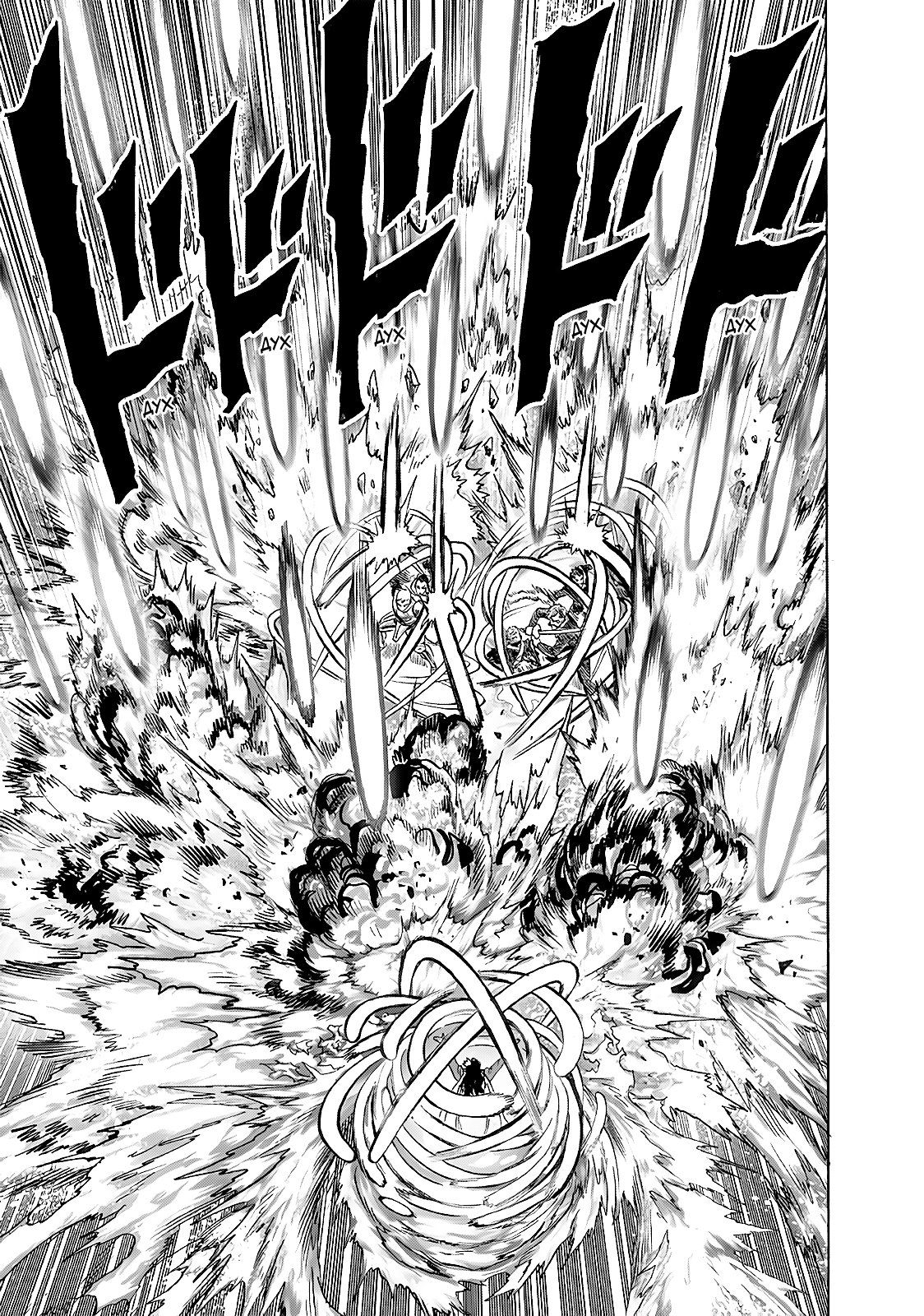 Страница 20 главы 193 манги Ванпанчмен / Onepunch-Man