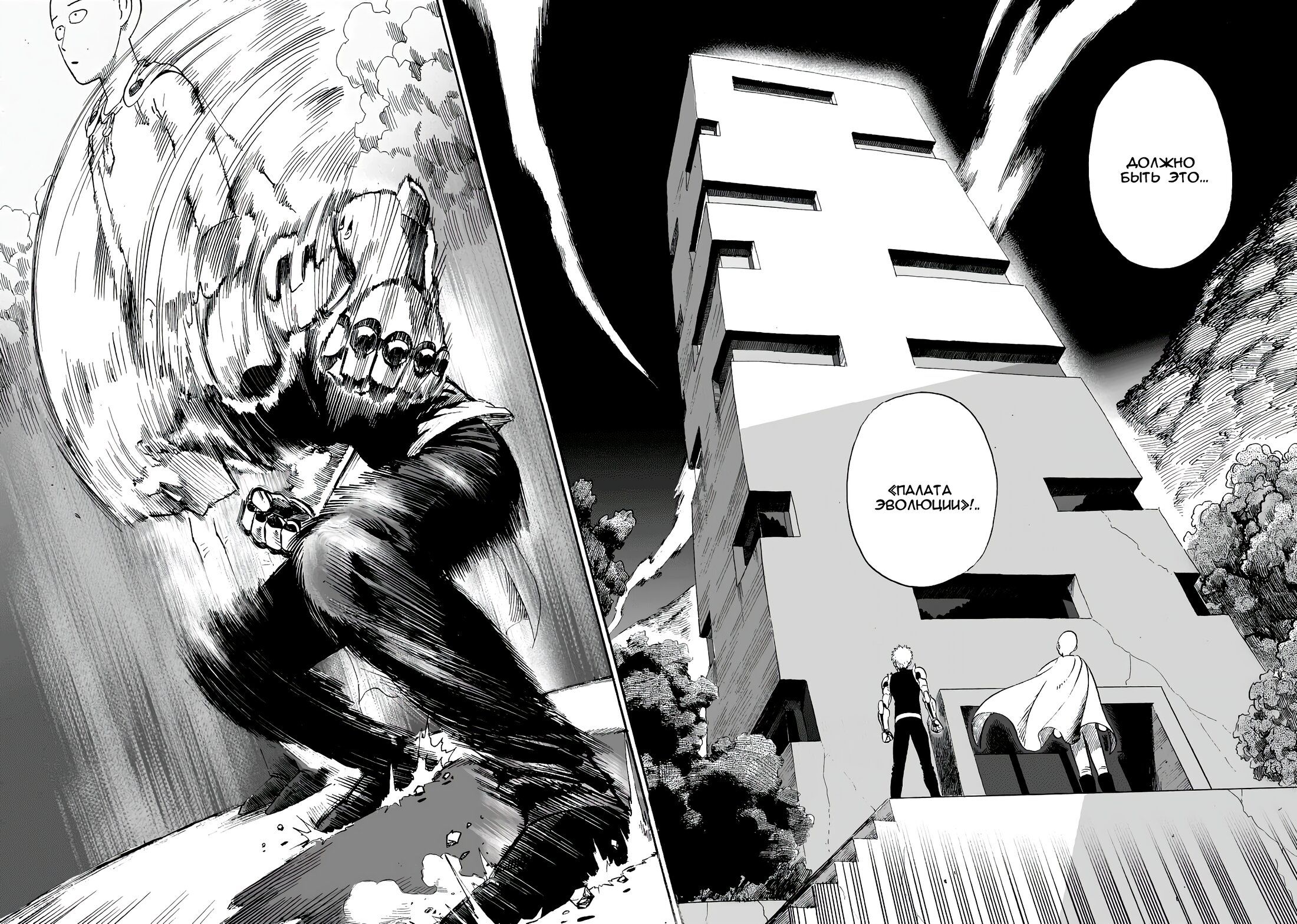 Страница 21 главы 9 манги Ванпанчмен / Onepunch-Man