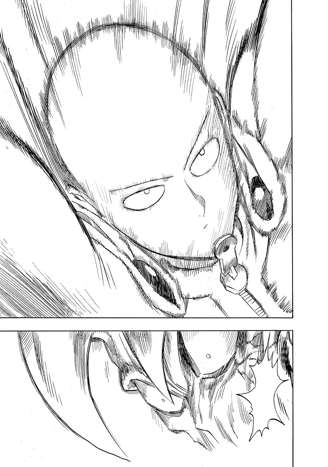 Страница 22 главы 209.1 манги Ванпанчмен / Onepunch-Man