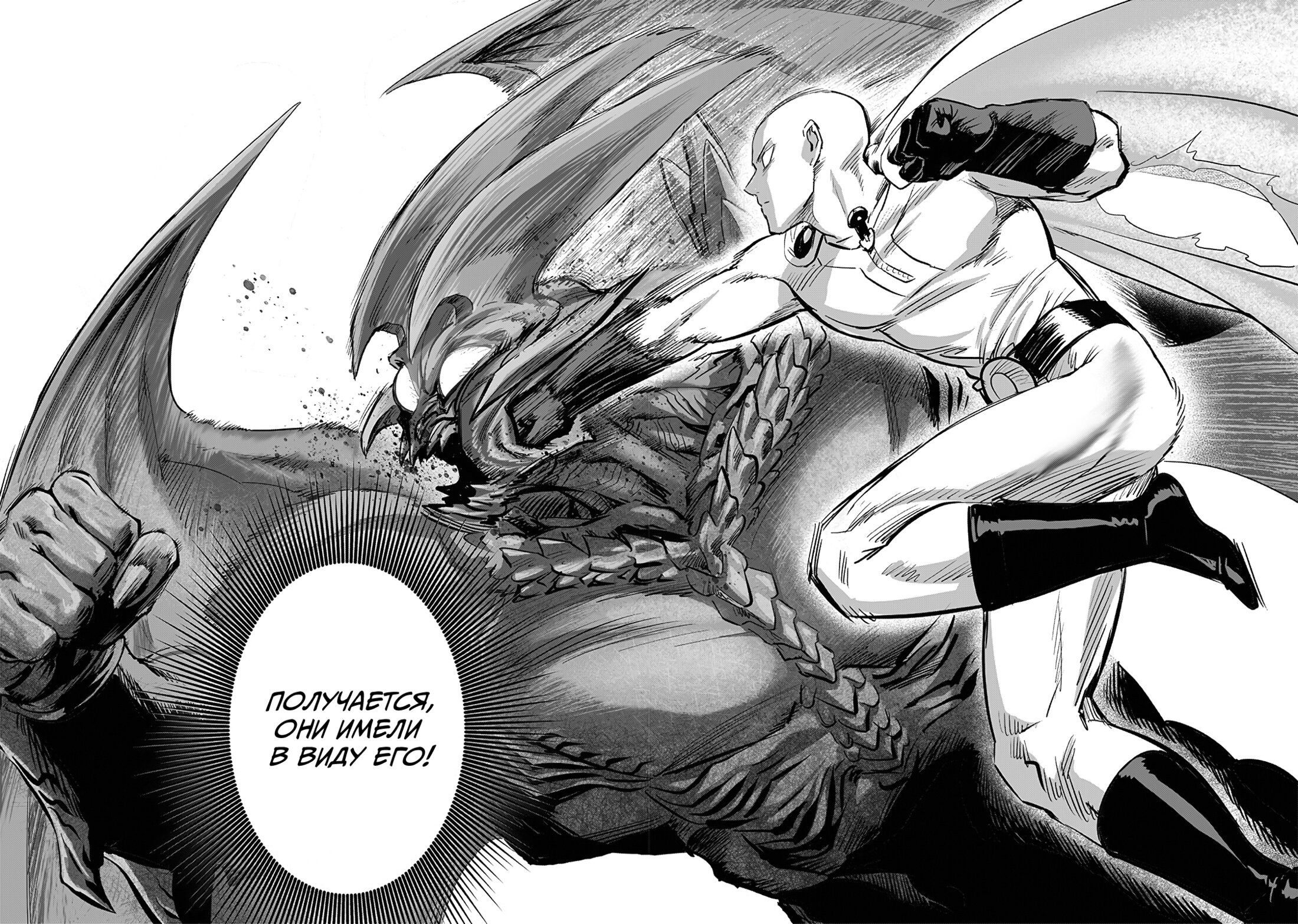 Страница 26 главы 209.1 манги Ванпанчмен / Onepunch-Man