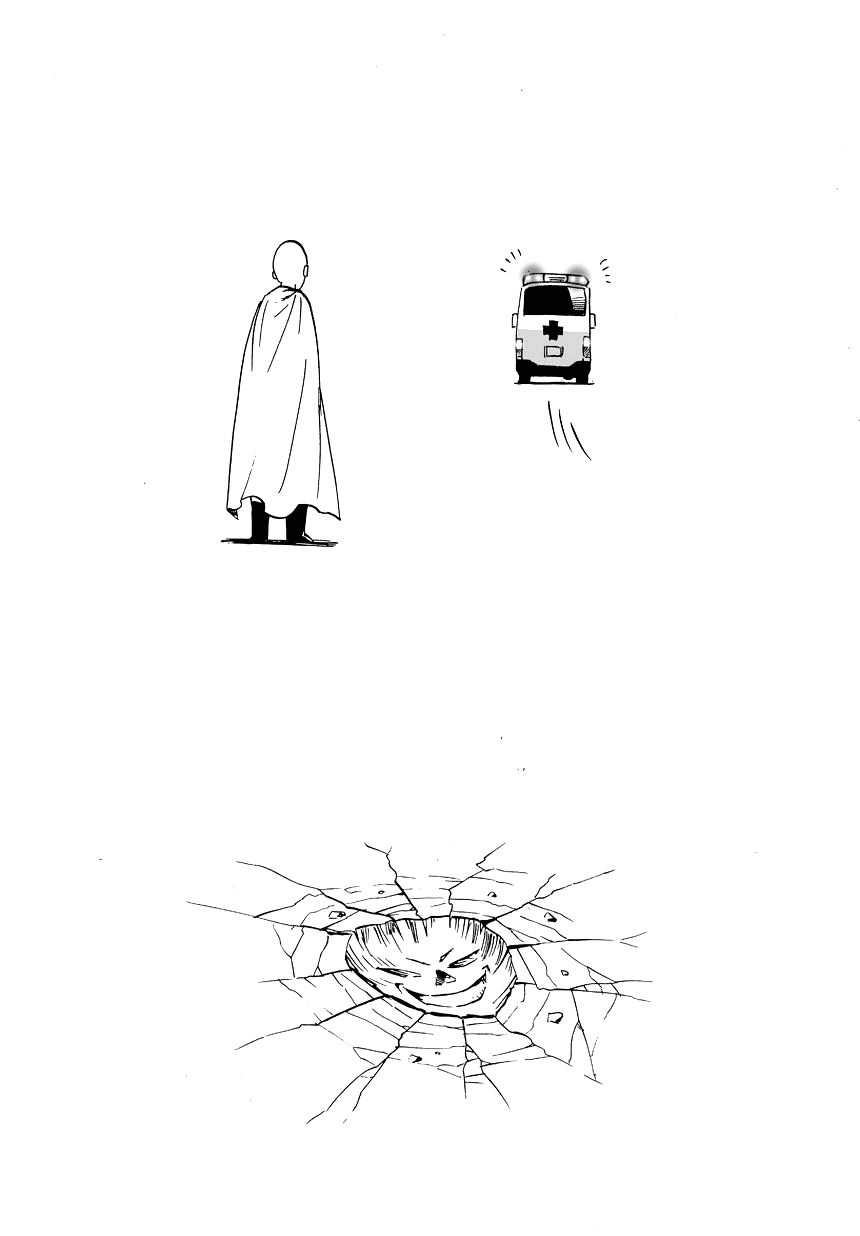 Страница 26 главы 20 манги Ванпанчмен / Onepunch-Man