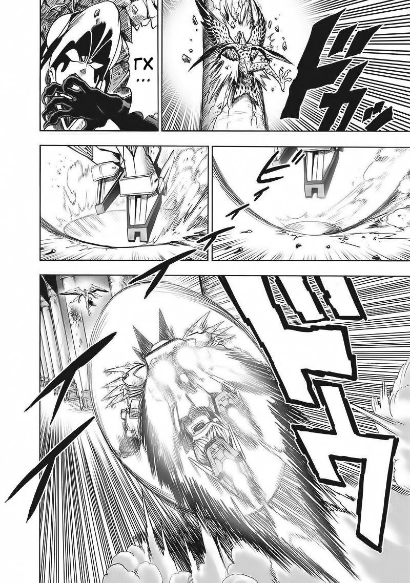 Страница 23 главы 140 манги Ванпанчмен / Onepunch-Man