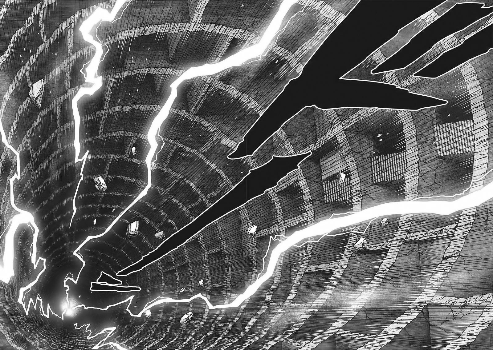 Страница 32 главы 140 манги Ванпанчмен / Onepunch-Man