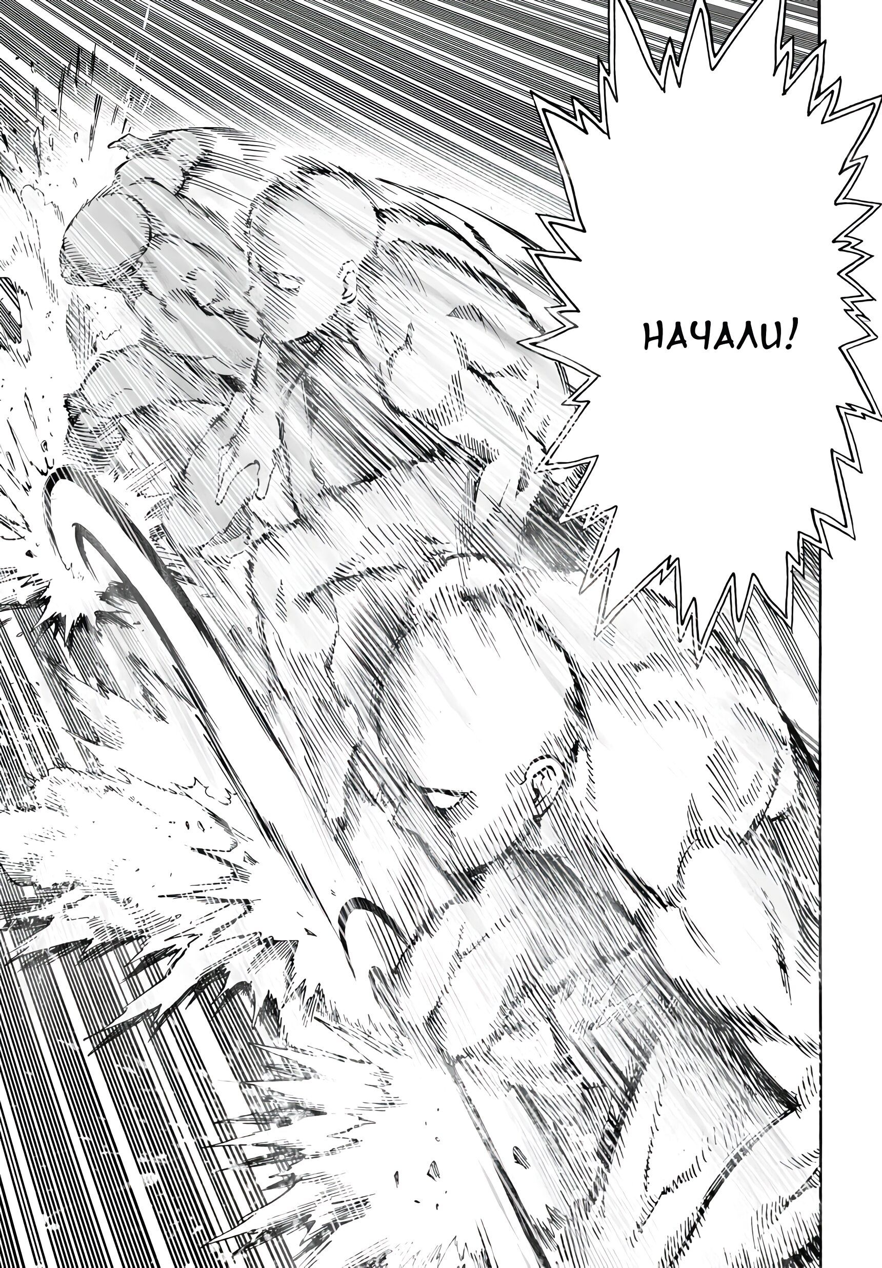 Страница 10 главы 16.5 манги Ванпанчмен / Onepunch-Man