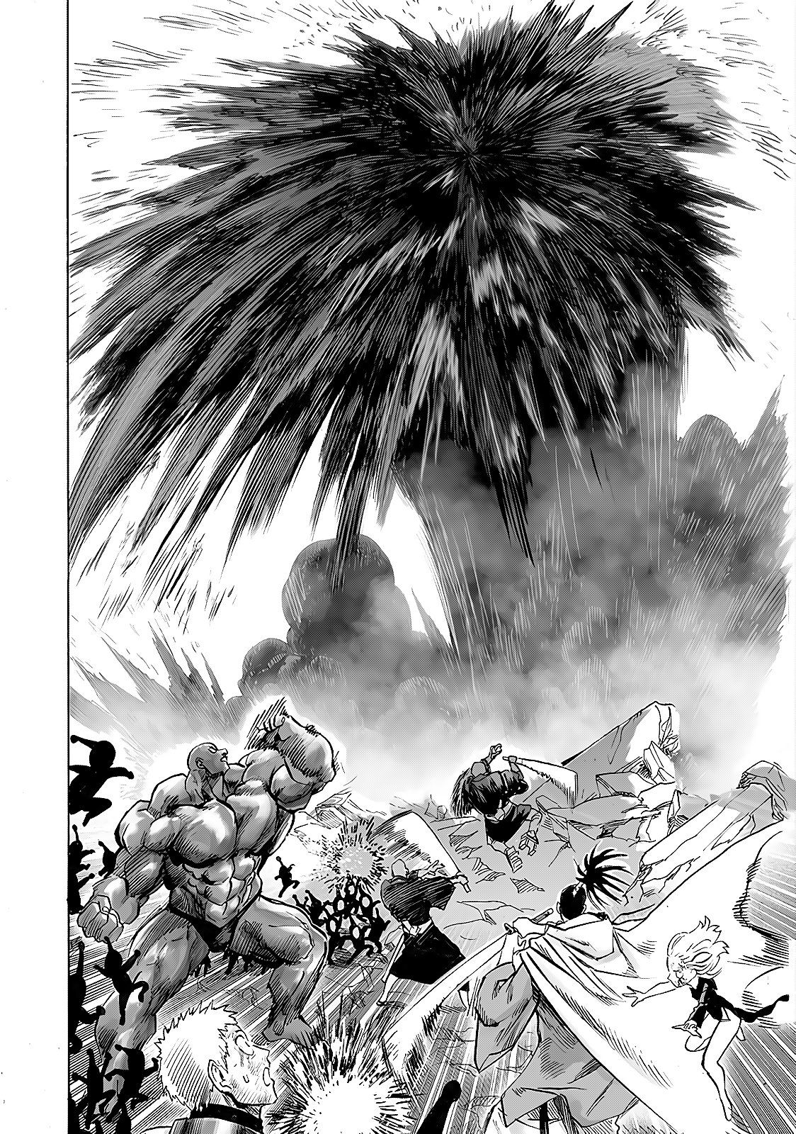 Страница 9 главы 191 манги Ванпанчмен / Onepunch-Man