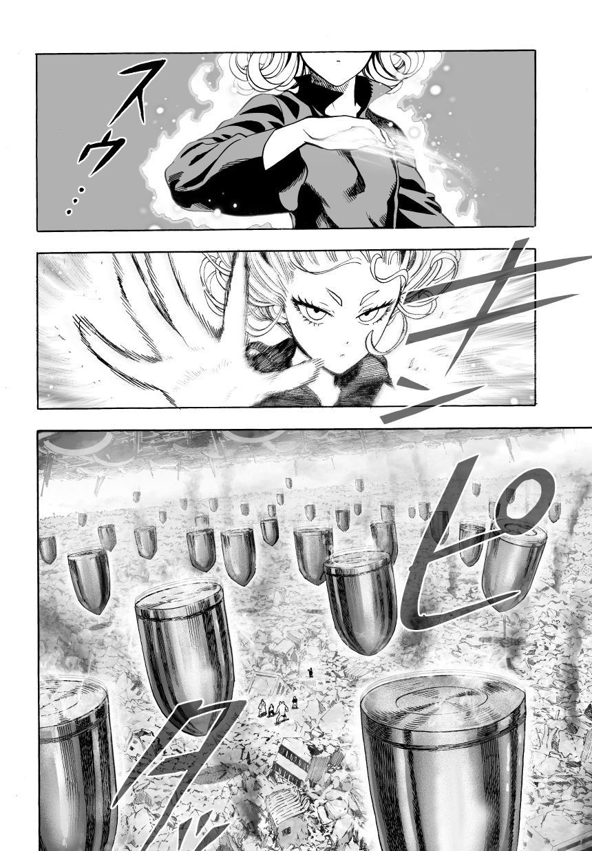 Страница 21 главы 43 манги Ванпанчмен / Onepunch-Man