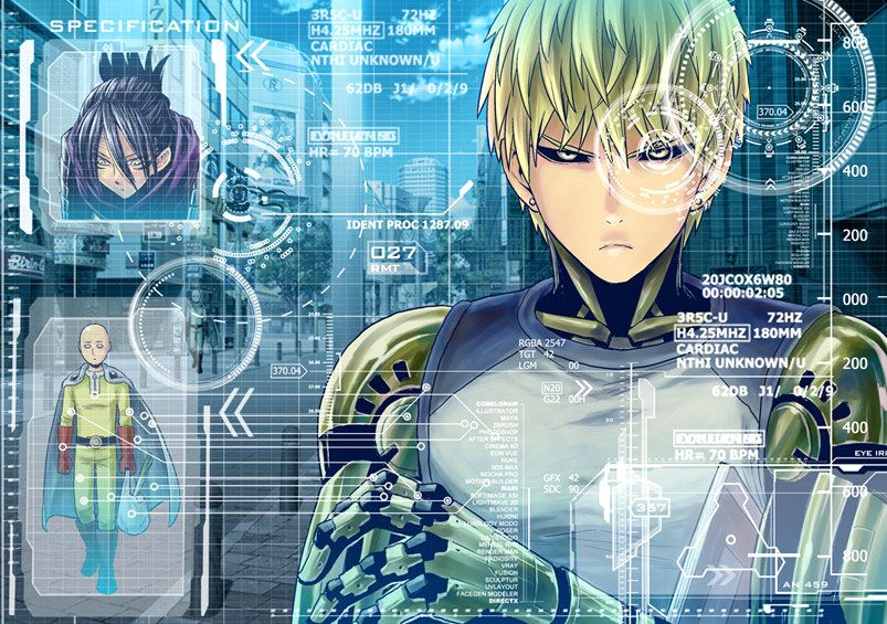 Страница 20 главы 59 манги Ванпанчмен / Onepunch-Man