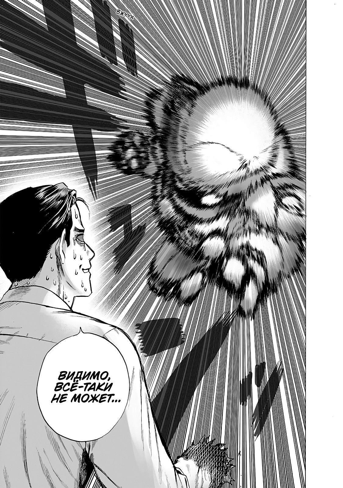Страница 24 главы 161 манги Ванпанчмен / Onepunch-Man