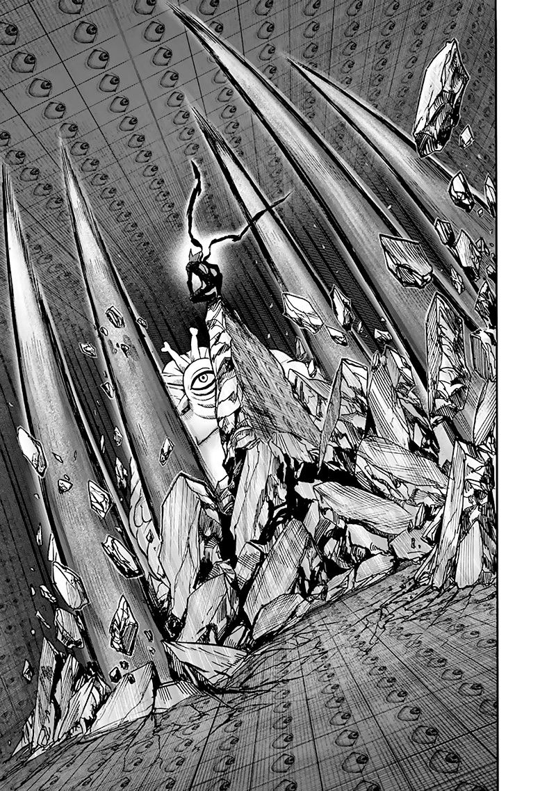 Страница 22 главы 133 манги Ванпанчмен / Onepunch-Man