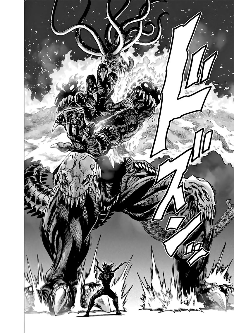 Страница 62 главы 133 манги Ванпанчмен / Onepunch-Man