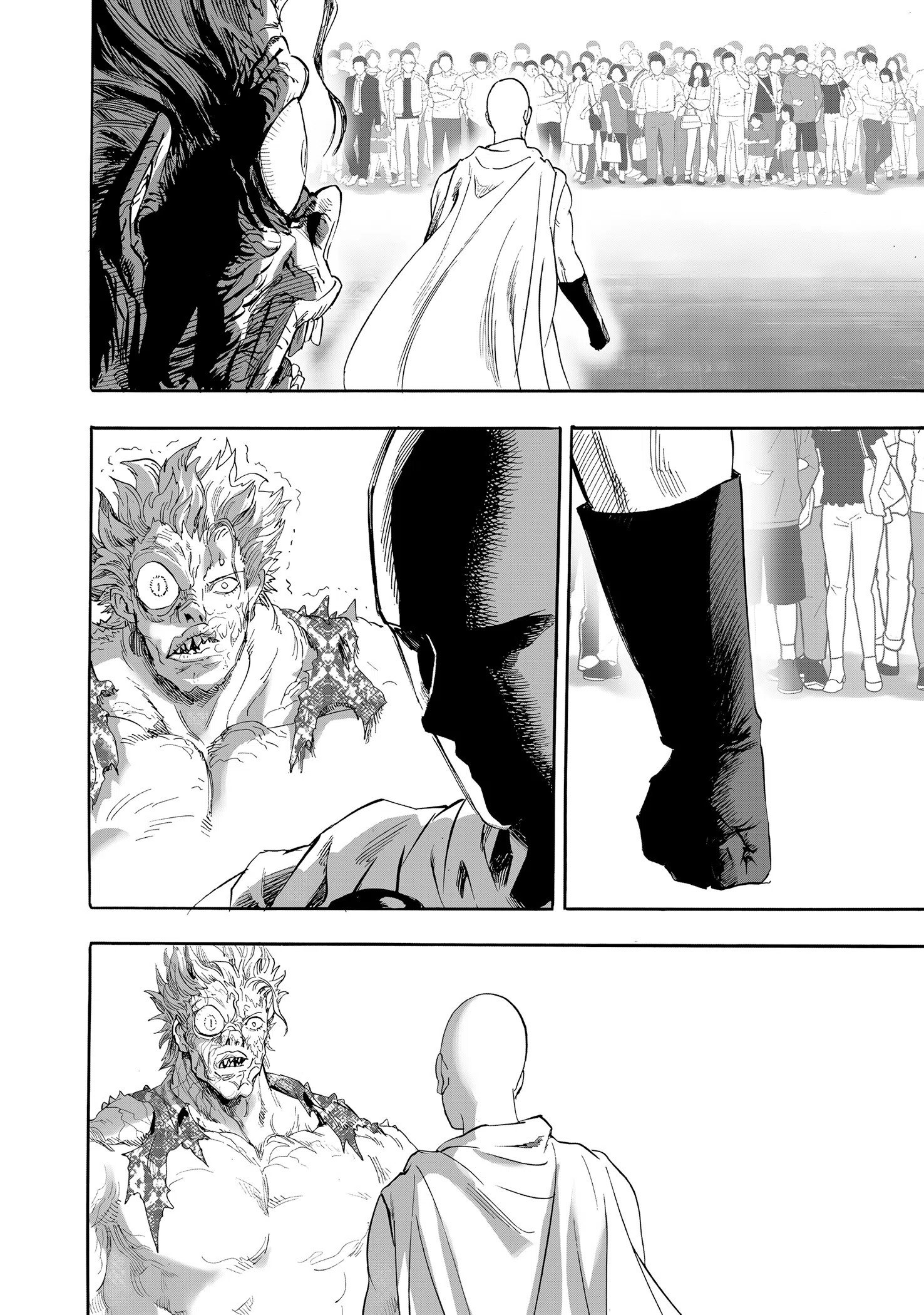 Страница 19 главы 262 манги Ванпанчмен / Onepunch-Man