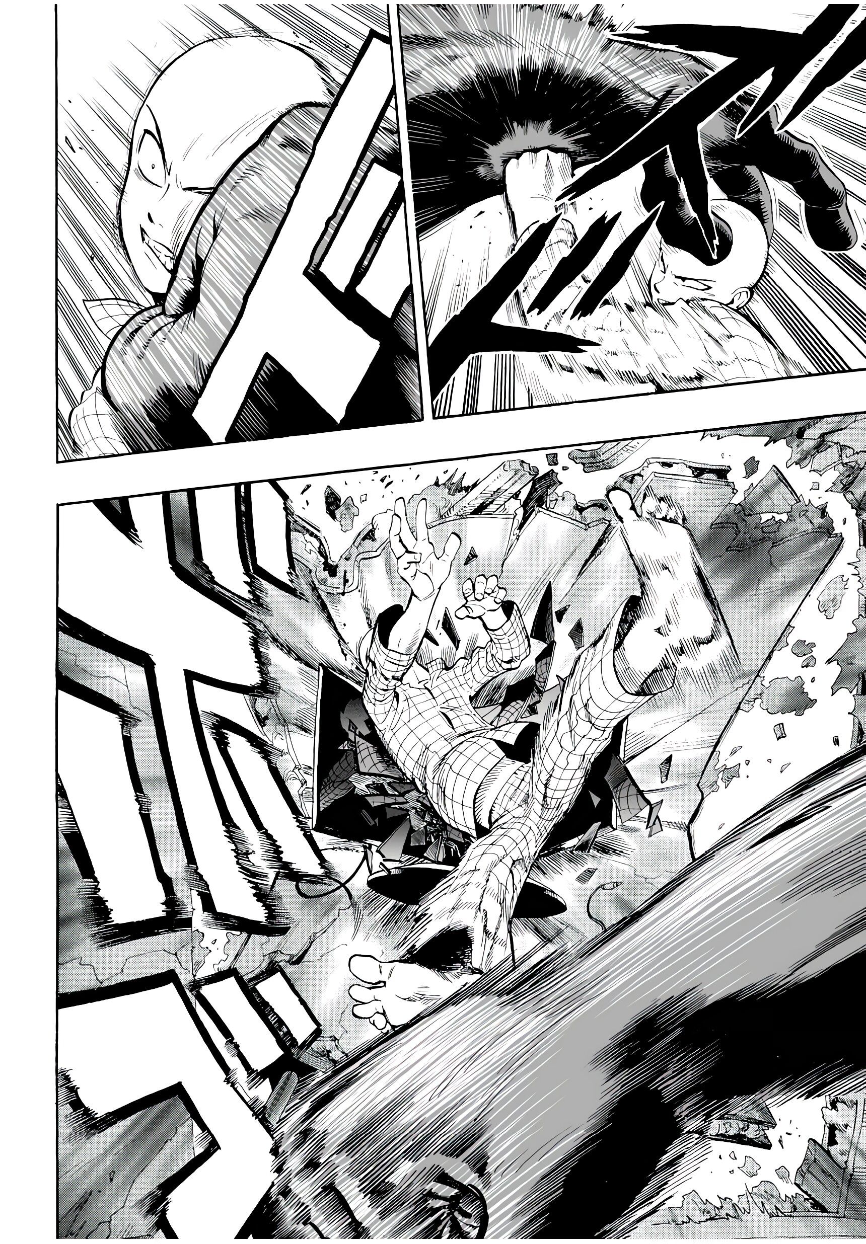 Страница 4 главы 4 манги Ванпанчмен / Onepunch-Man