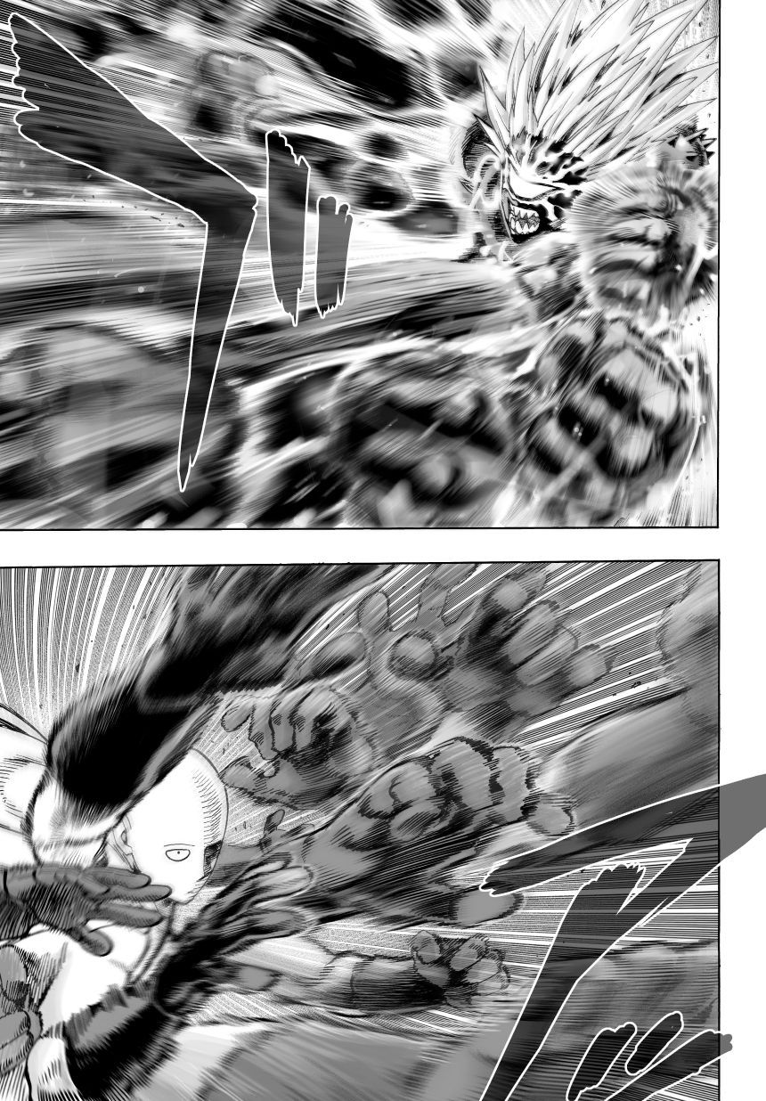 Страница 8 главы 45 манги Ванпанчмен / Onepunch-Man