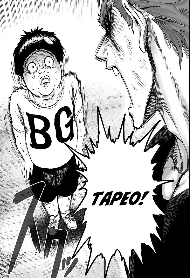 Страница 12 главы 129 манги Ванпанчмен / Onepunch-Man
