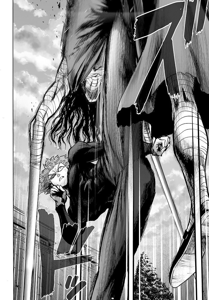 Страница 15 главы 129 манги Ванпанчмен / Onepunch-Man