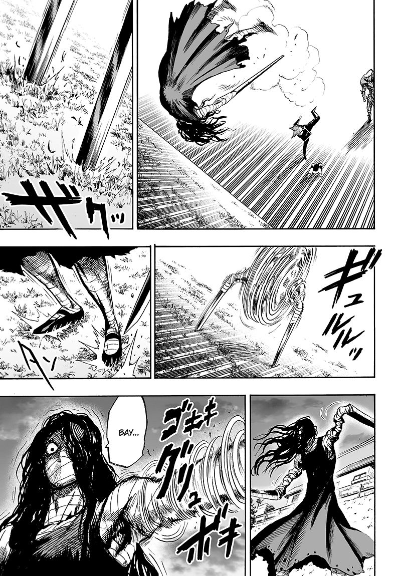 Страница 16 главы 129 манги Ванпанчмен / Onepunch-Man
